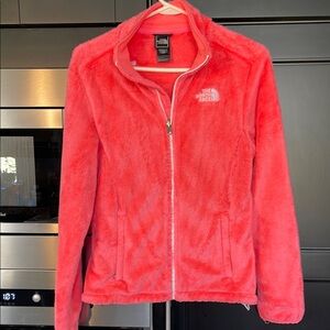 The North Face Coral Teddy Jacket Plush Fleece Comfort